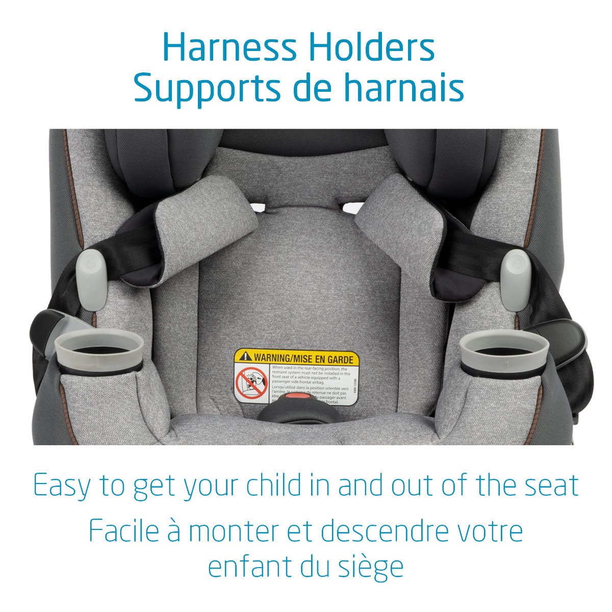 Pria All In One Convertible Car Seat - Urban Wonder