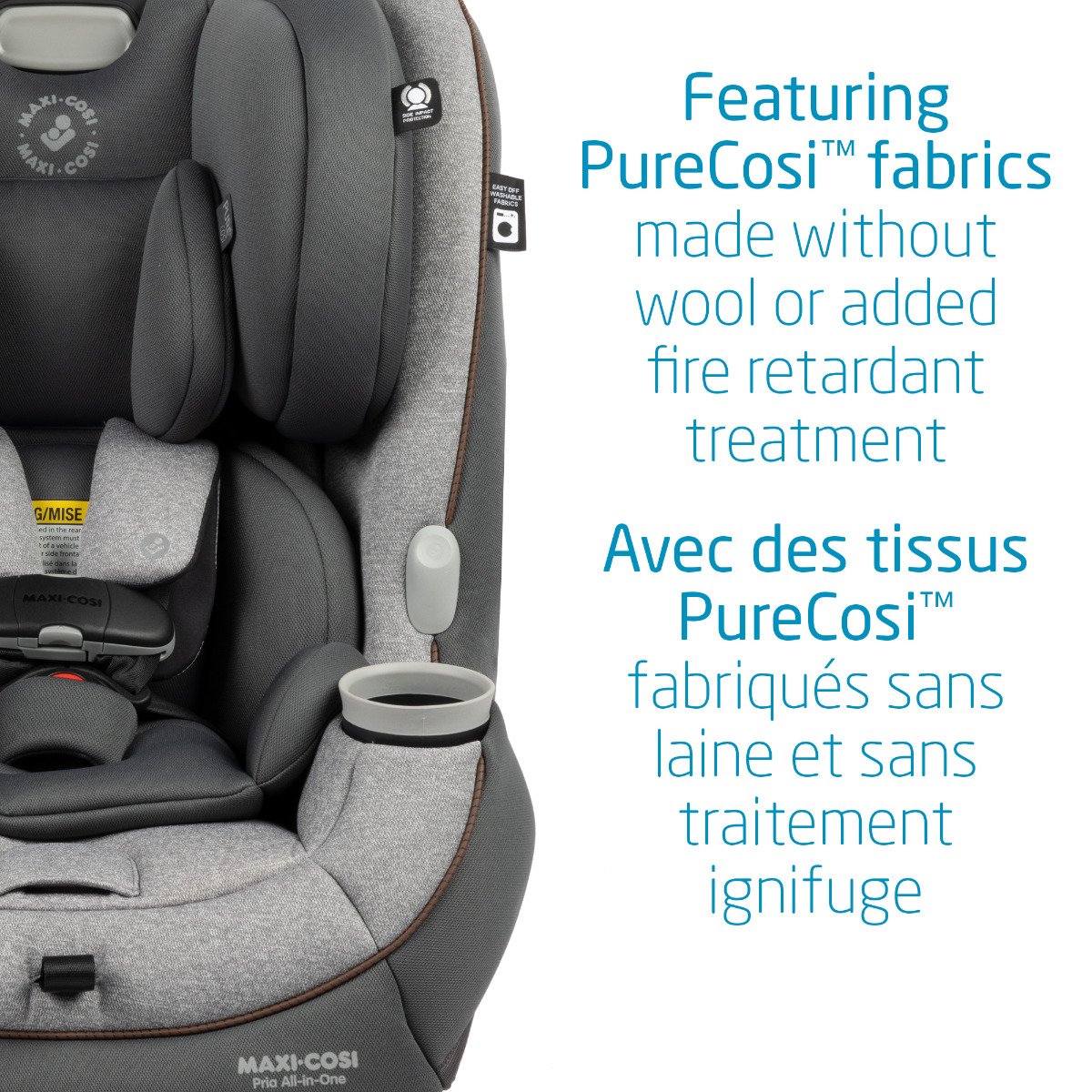 Pria All In One Convertible Car Seat - Urban Wonder