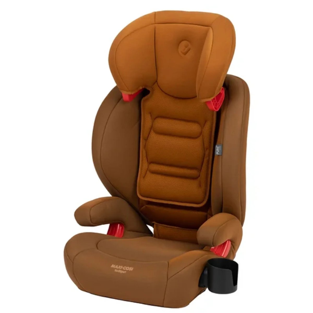 RodiSport Booster Car Seat - Authentic Cognac