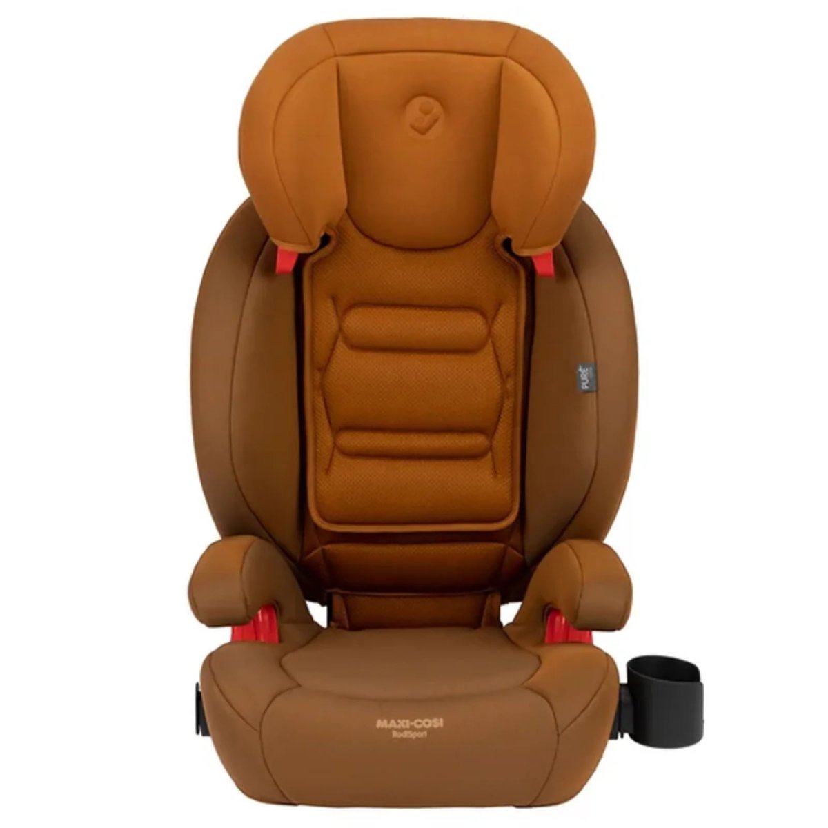 RodiSport Booster Car Seat - Authentic Cognac