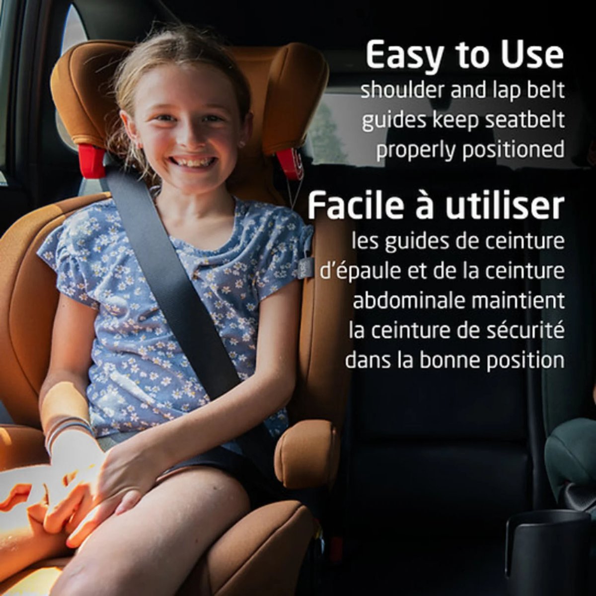 RodiSport Booster Car Seat - Authentic Green