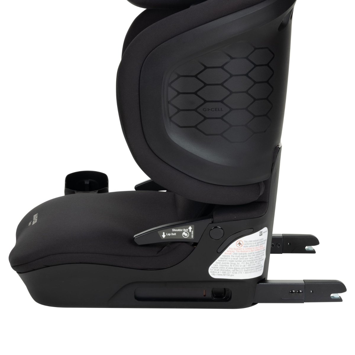 Tanza Belt Positioning Booster Car Seat - Sea Shadow