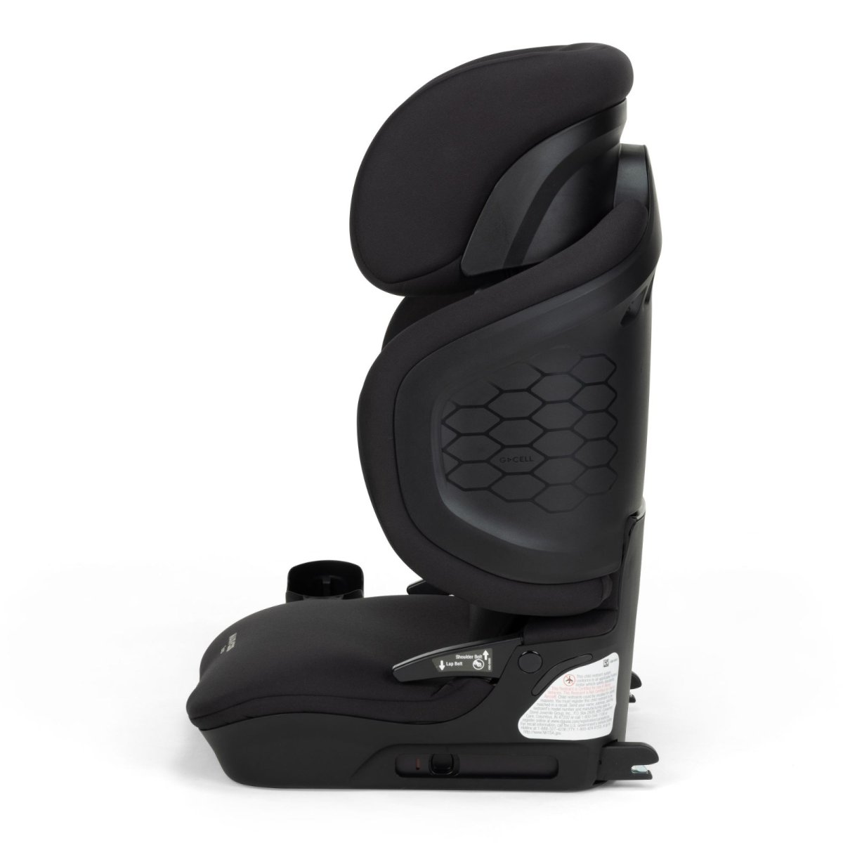 Tanza Belt Positioning Booster Car Seat - Sea Shadow