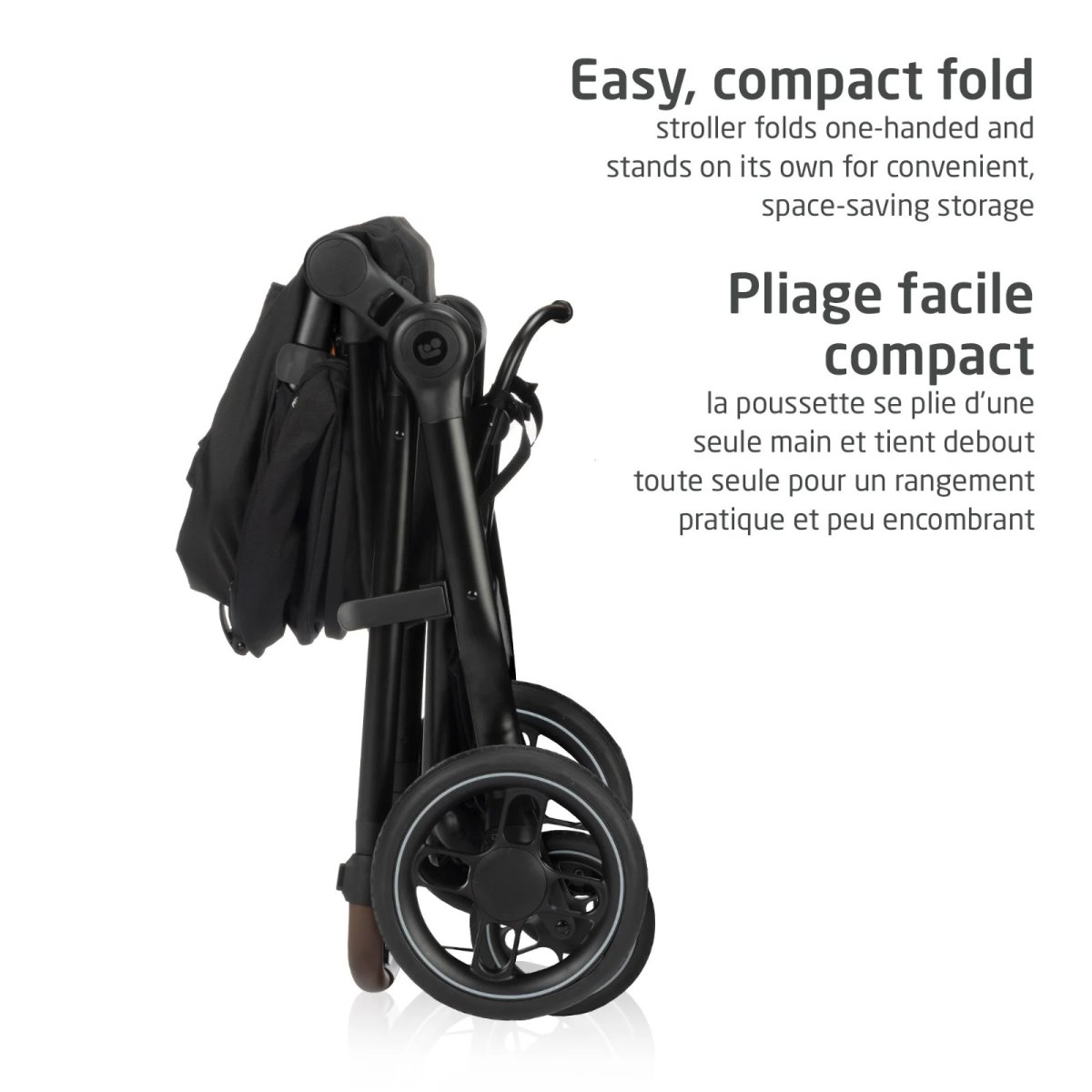 Zelia Luxe 5-in-1 Modular Travel System - New Hope Black