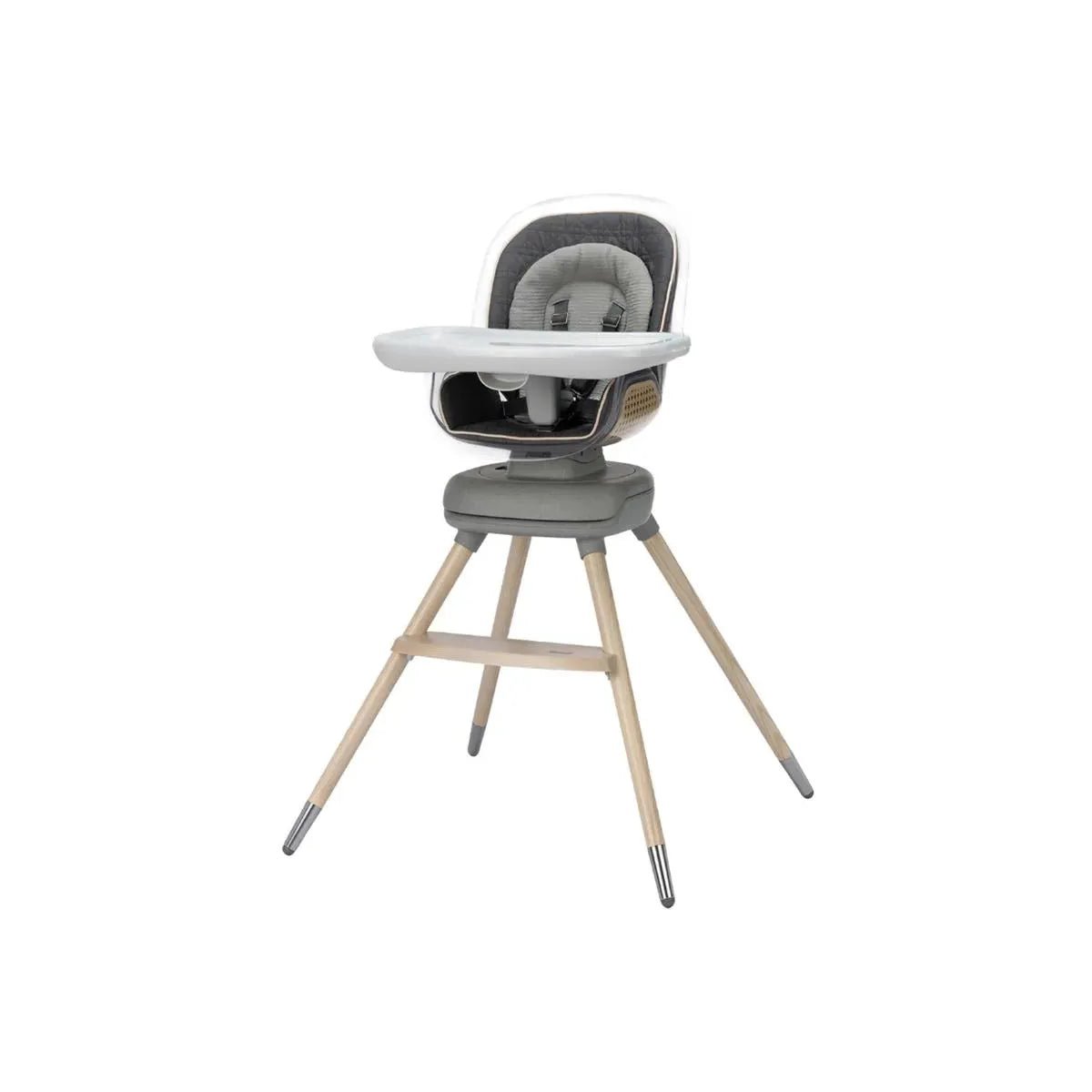 Kiskadee 360 rotating high chair - Onyx Heritage - CLEARANCE