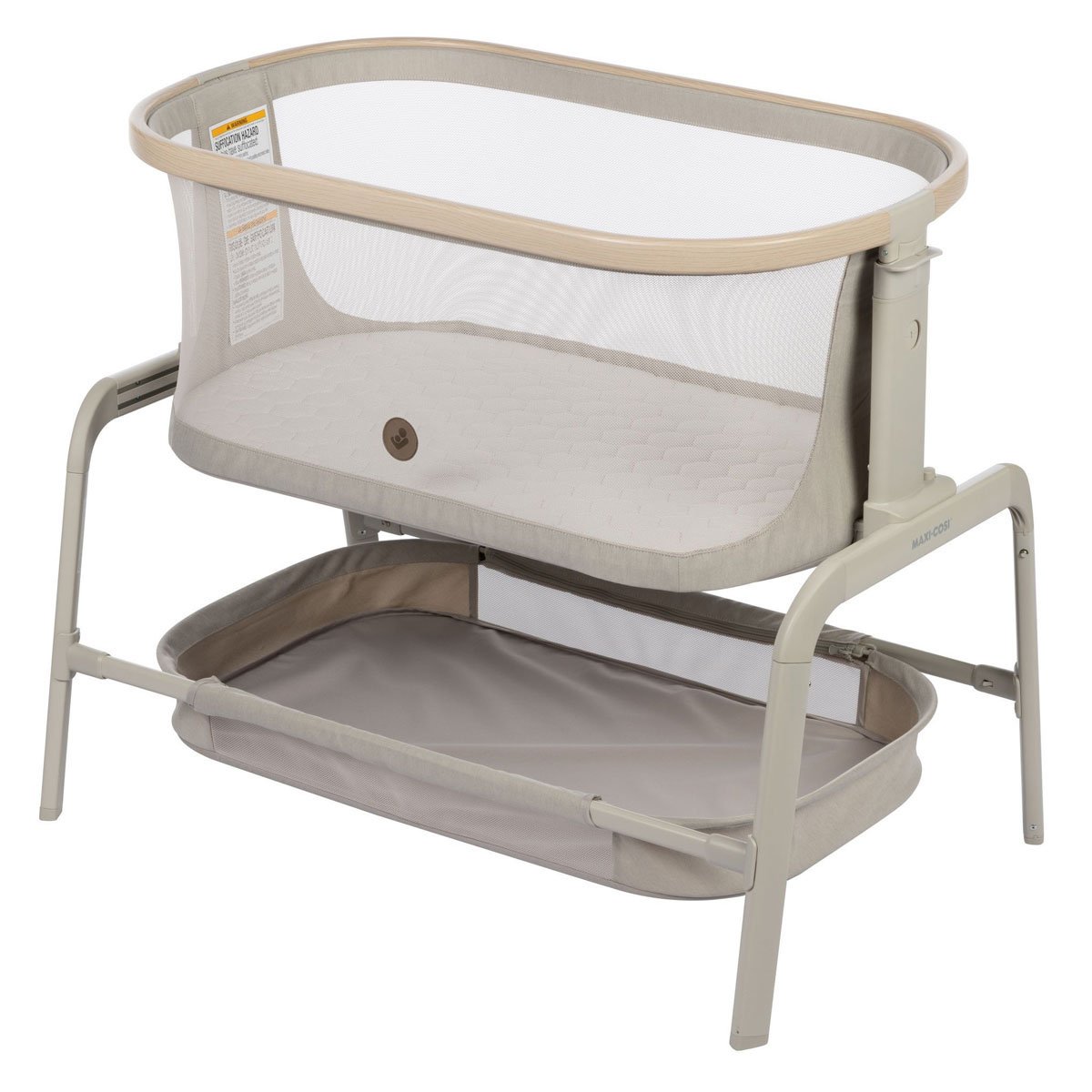 Iora Bedside Bassinet - Classic Oat - OPEN BOX