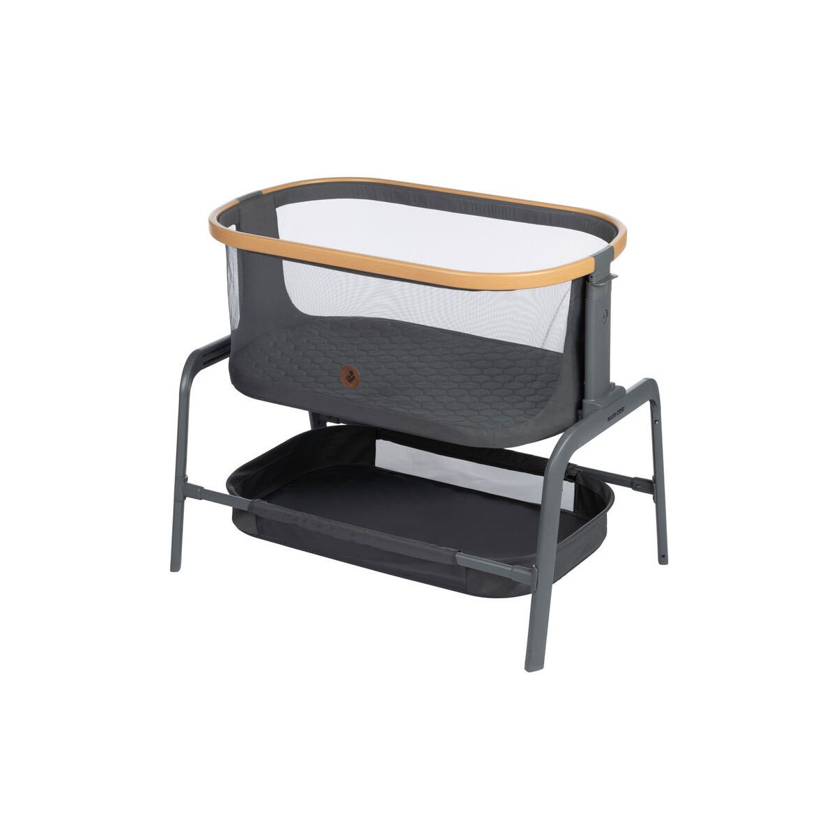 Iora Bedside Bassinet - Classic Graphite - OPEN BOX