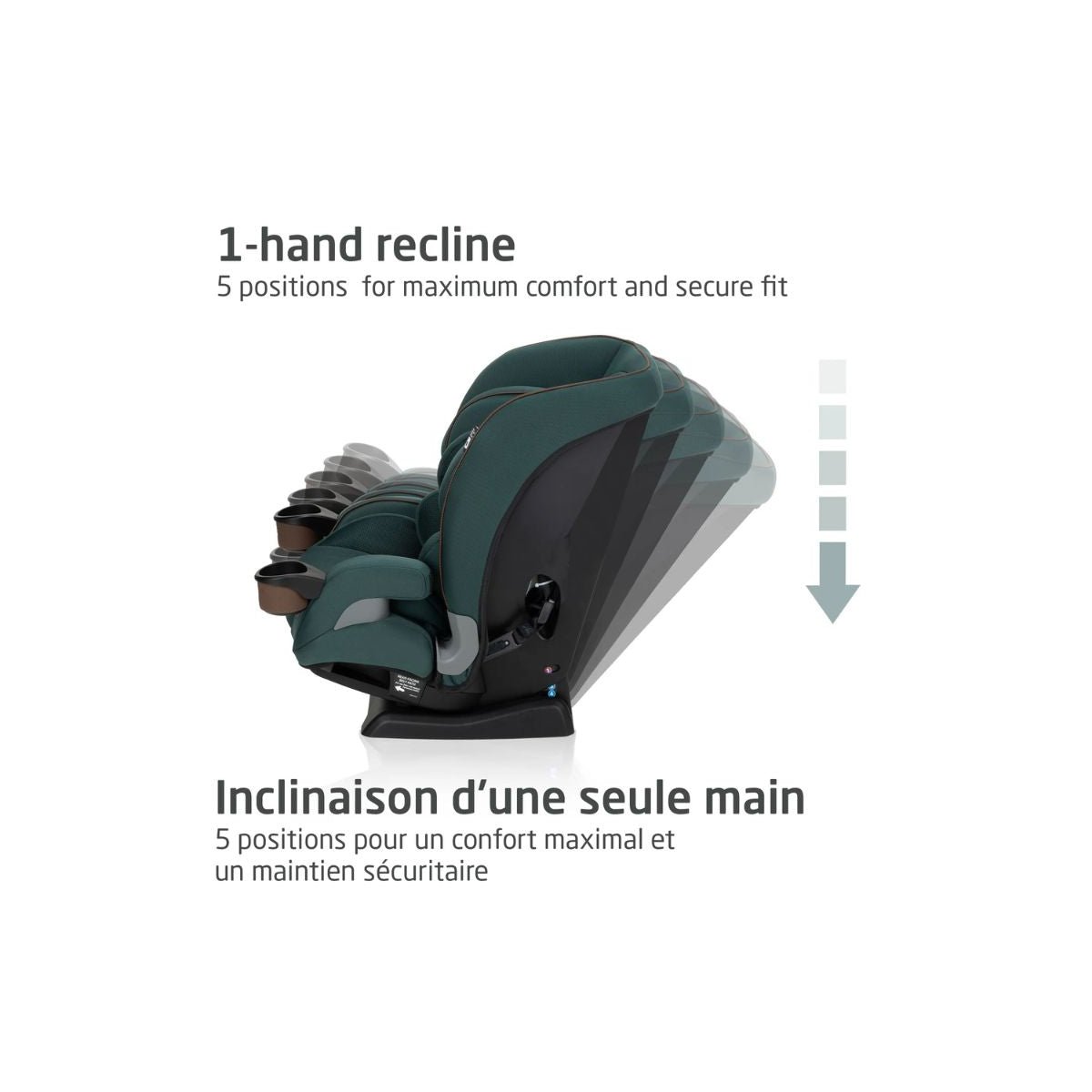 Kani 4-in-1 Car Seat - Authentic Sport