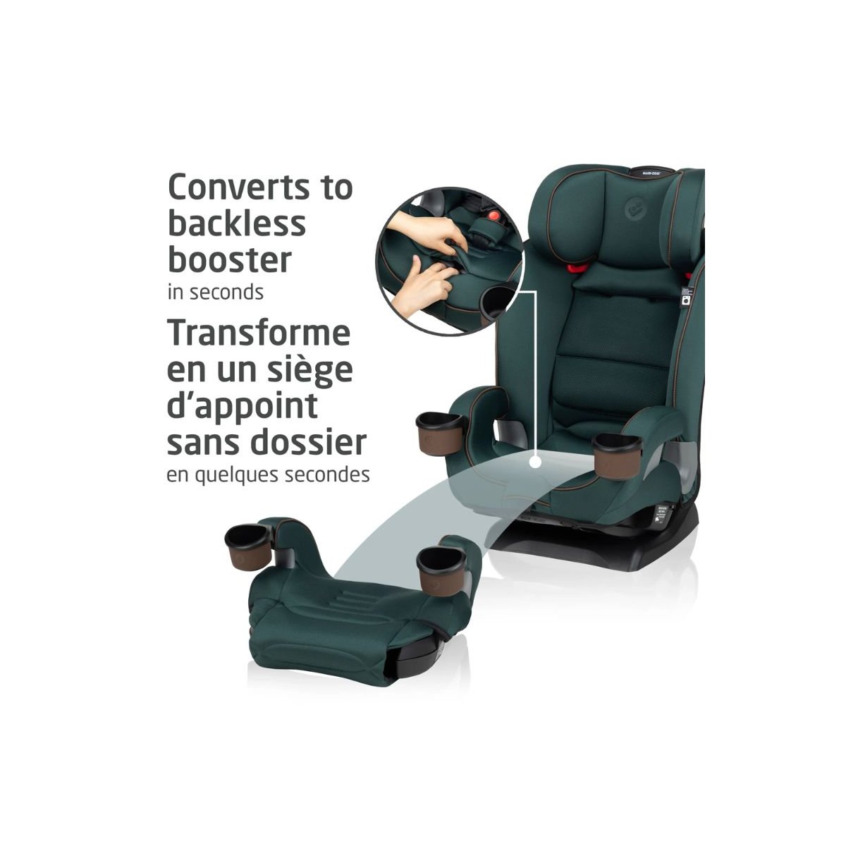 Kani 4-in-1 Car Seat - Authentic Sport