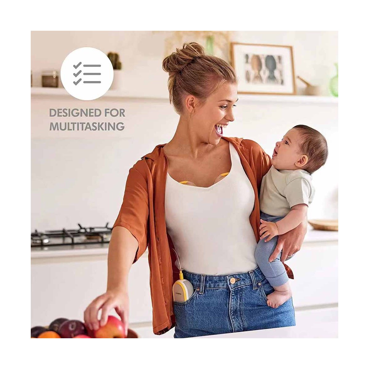 Freestyle Hands Free Breastpump