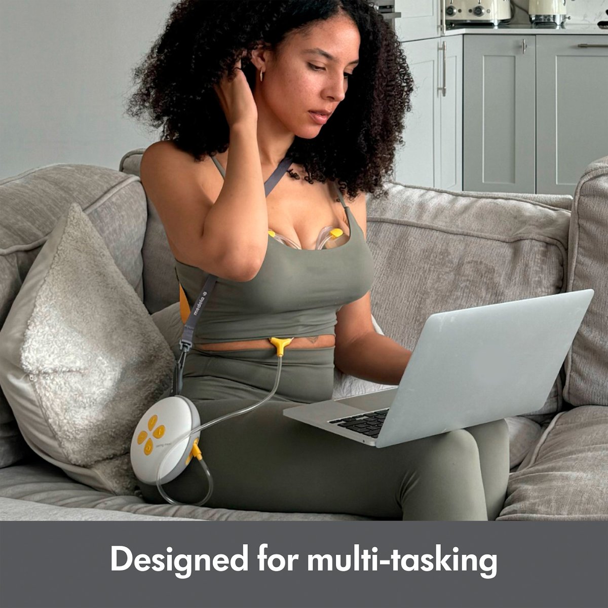 Swing Maxi Hands-free Double Electric Breast Pump