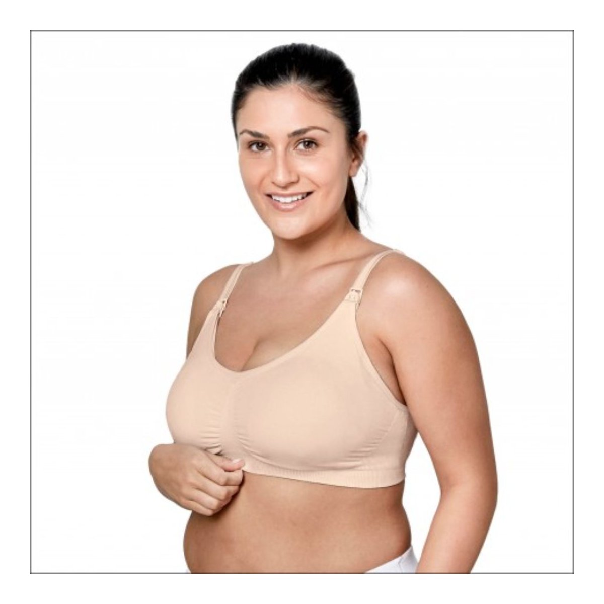 3 in 1 Nursing and Pumping Bra - Chai