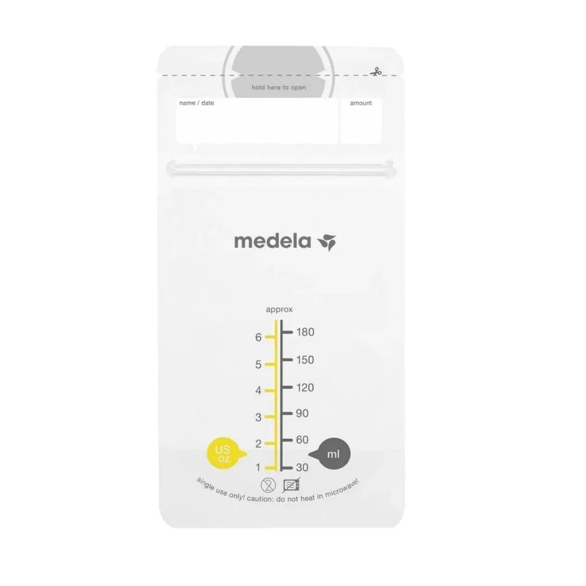 Breast Milk Storage Bag - 100 Count