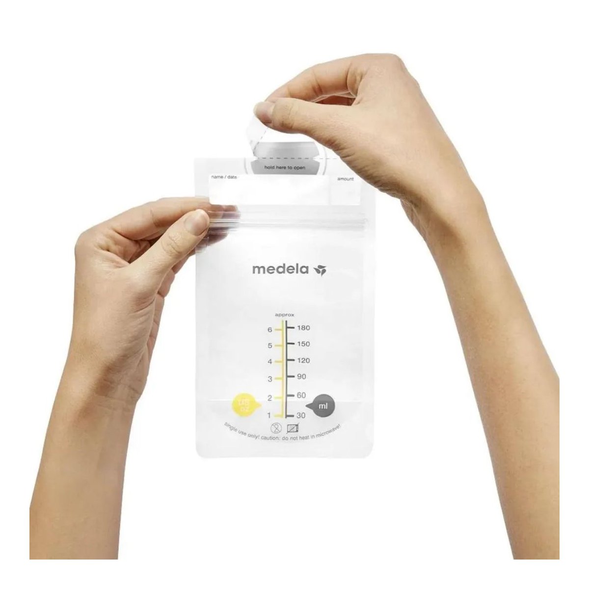 Breast Milk Storage Bag - 100 Count