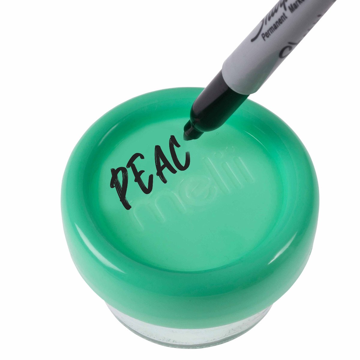 Glass Food Container 4oz - 6 Piece Set