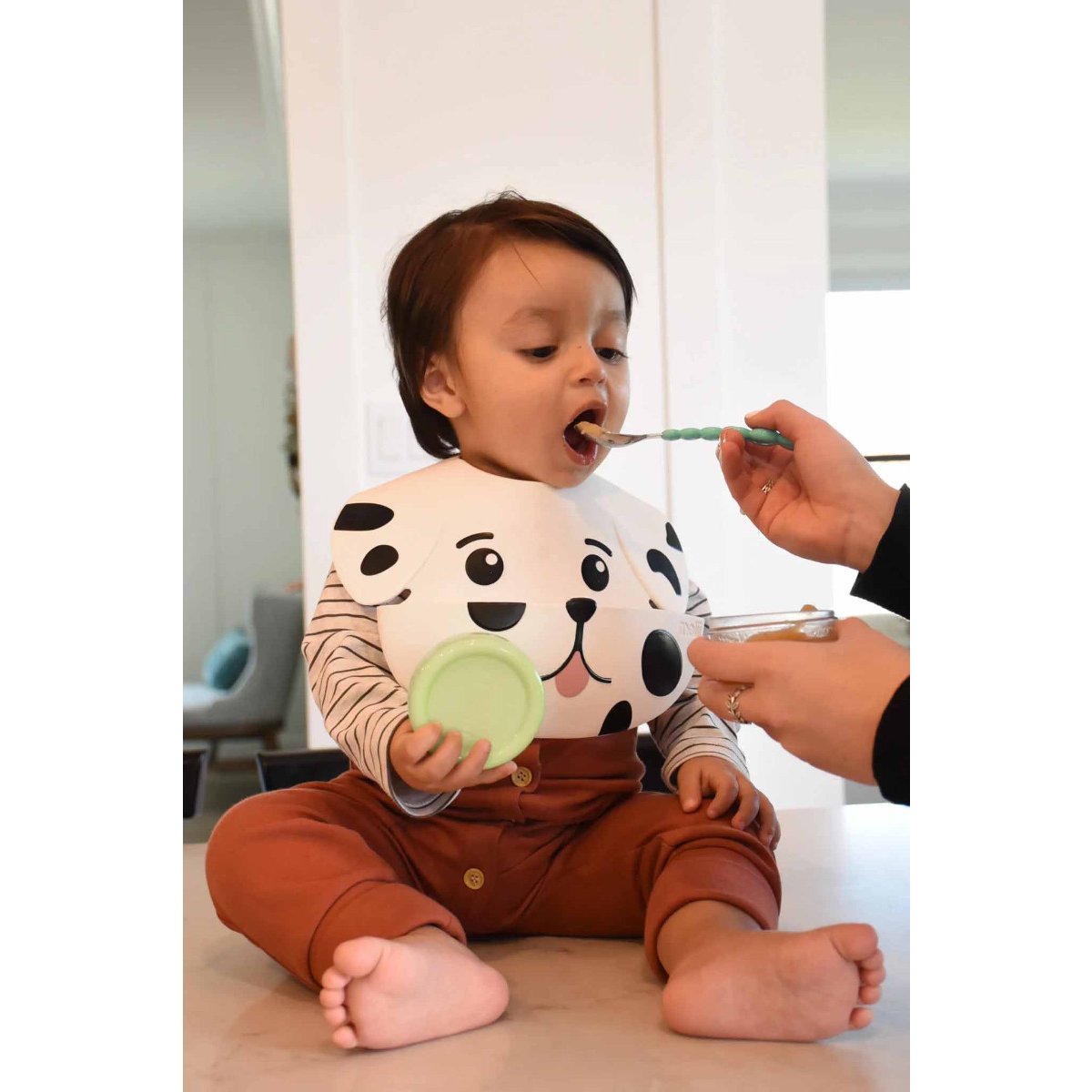 Glass Food Container 4oz - 6 Piece Set