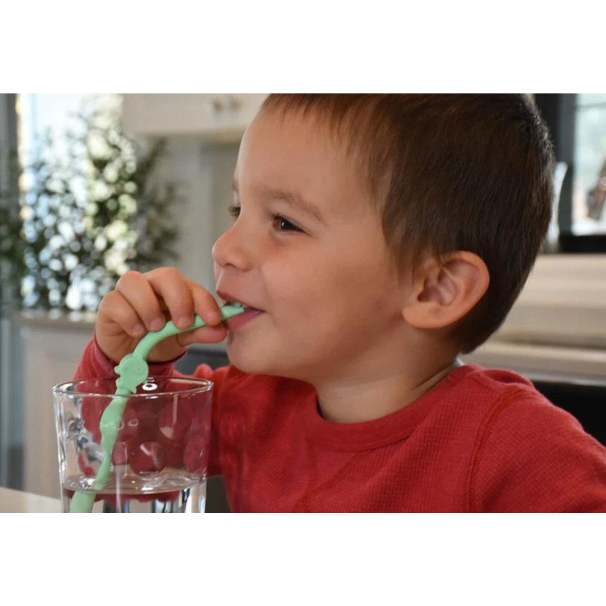Silicone Straws 6 Piece