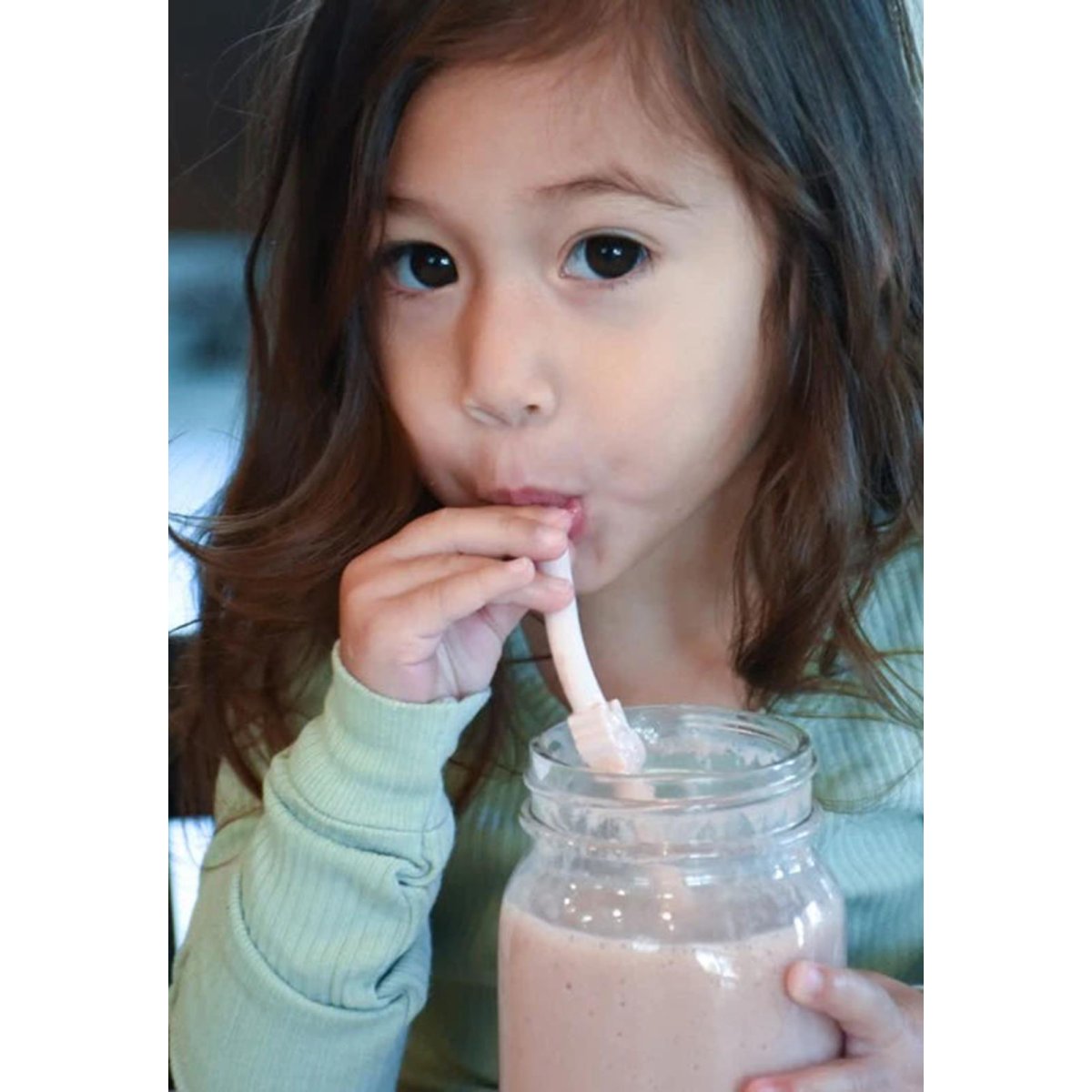 Silicone Straws 6 Piece