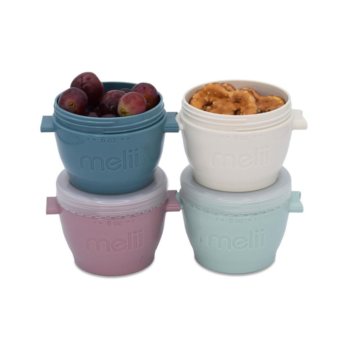 Snap and Go Pods (6oz) - 4 Piece Set