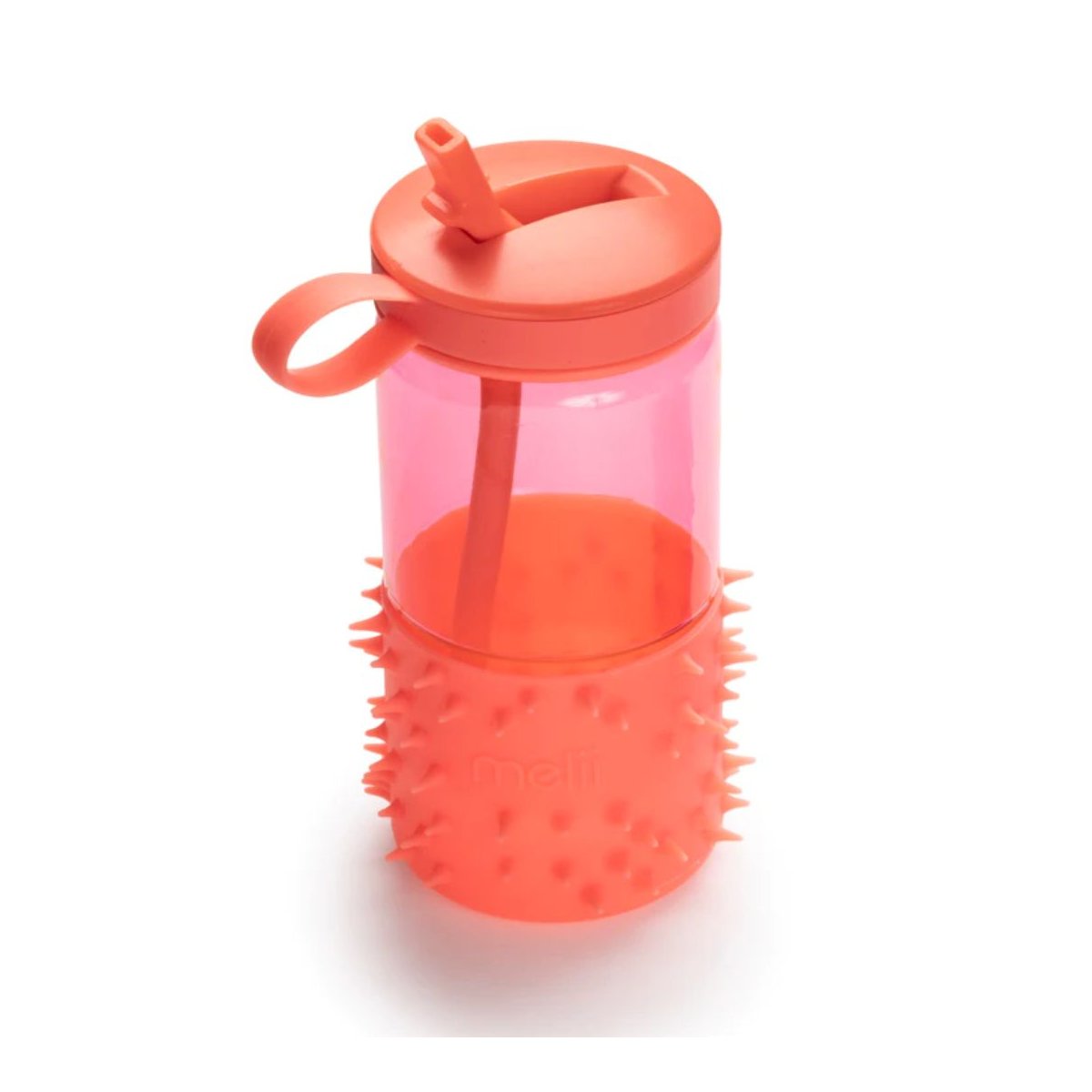 Spikey Water Bottle - Pink