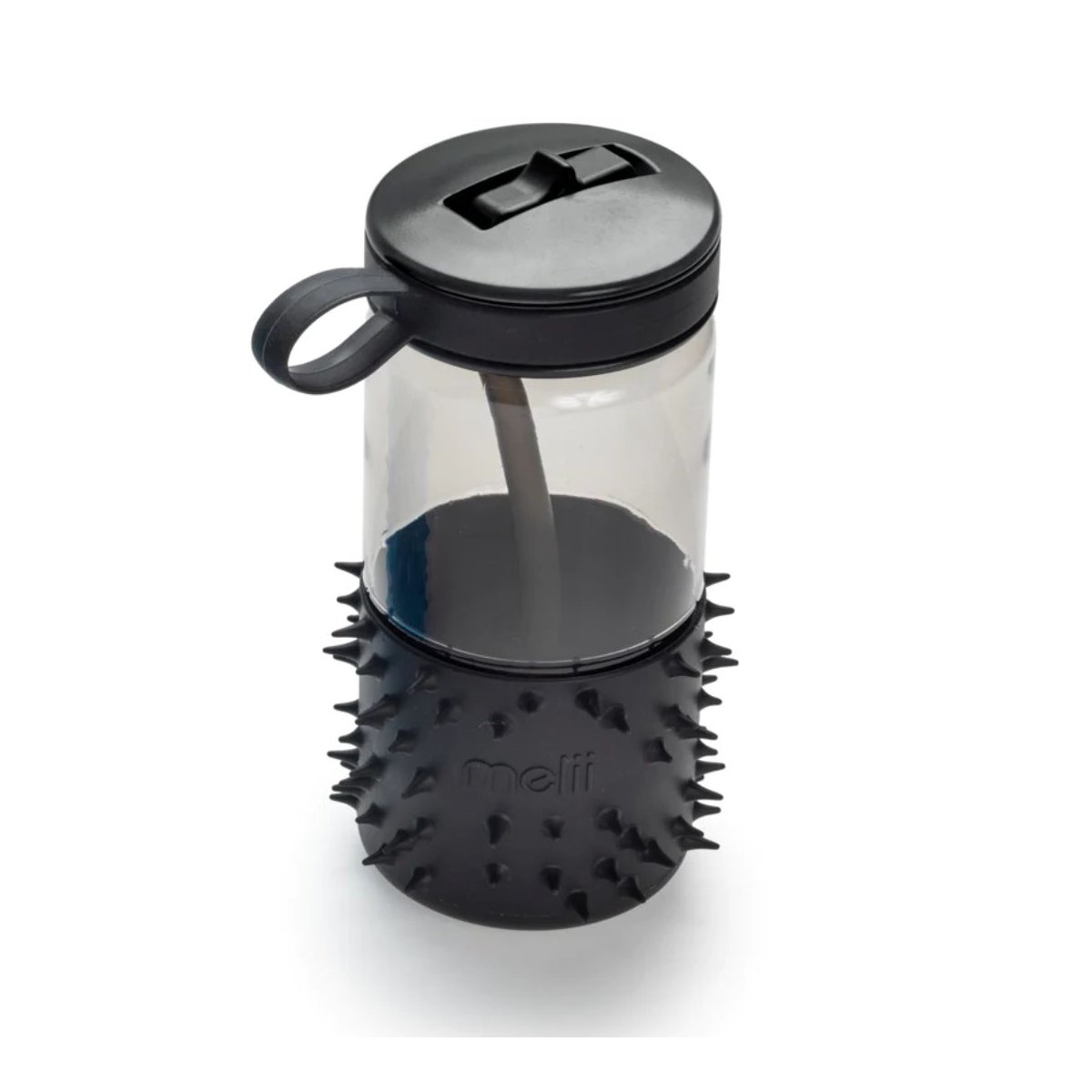 Spikey Water Bottle - Black