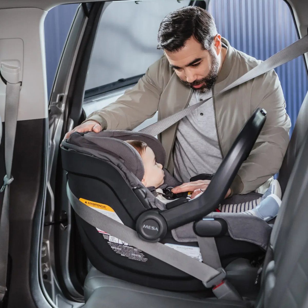 Mesa V3 Infant Car Seat - James