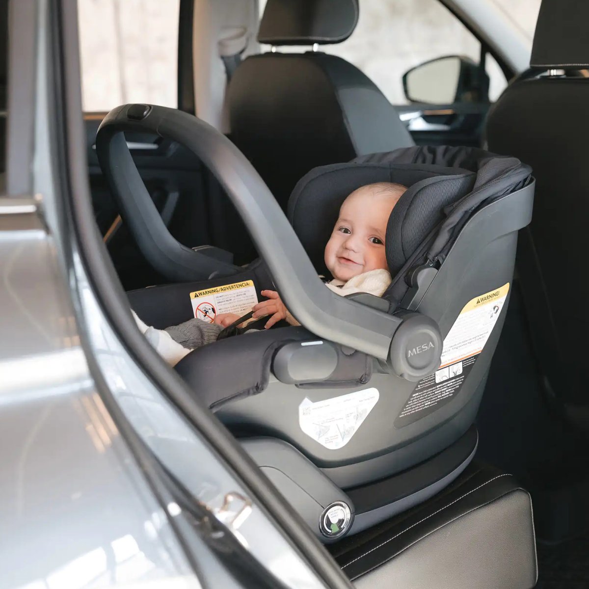Mesa V3 Infant Car Seat - Evelyn