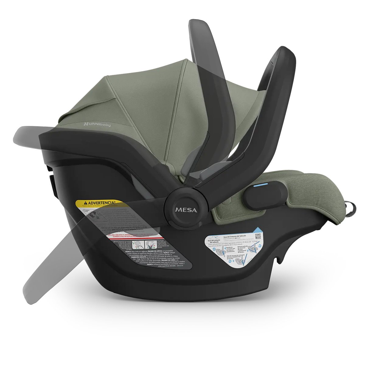 Mesa V3 Infant Car Seat - Evelyn