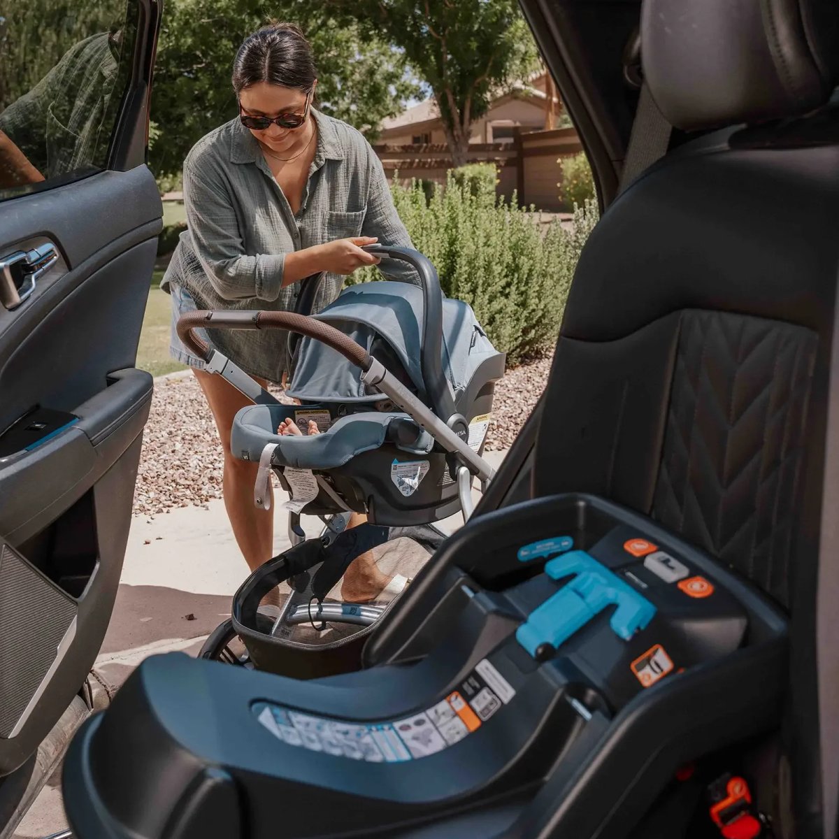 Mesa V3 Infant Car Seat - Savannah