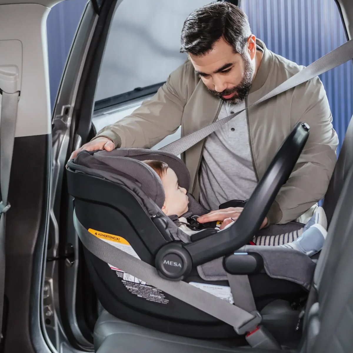 Mesa V3 Infant Car Seat - Savannah