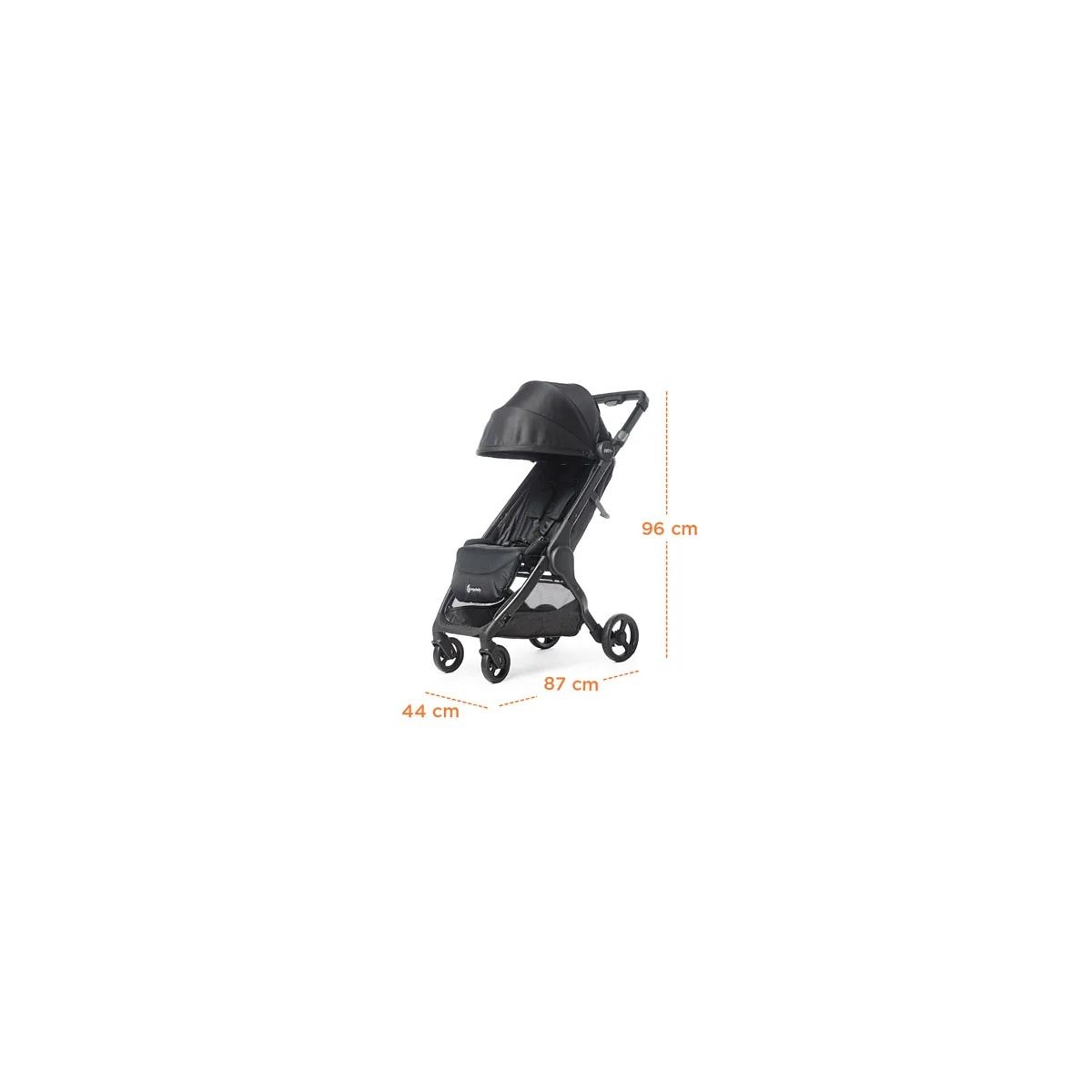 Metro+ Compact City Stroller - Slate Grey