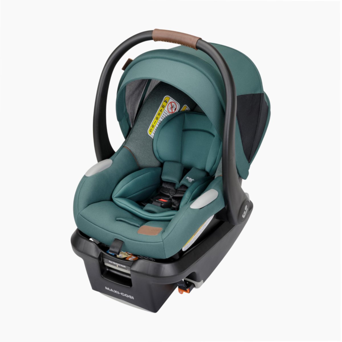 Mico Luxe+ Infant Car Seat - Essential Green (Exclusive Online Product)
