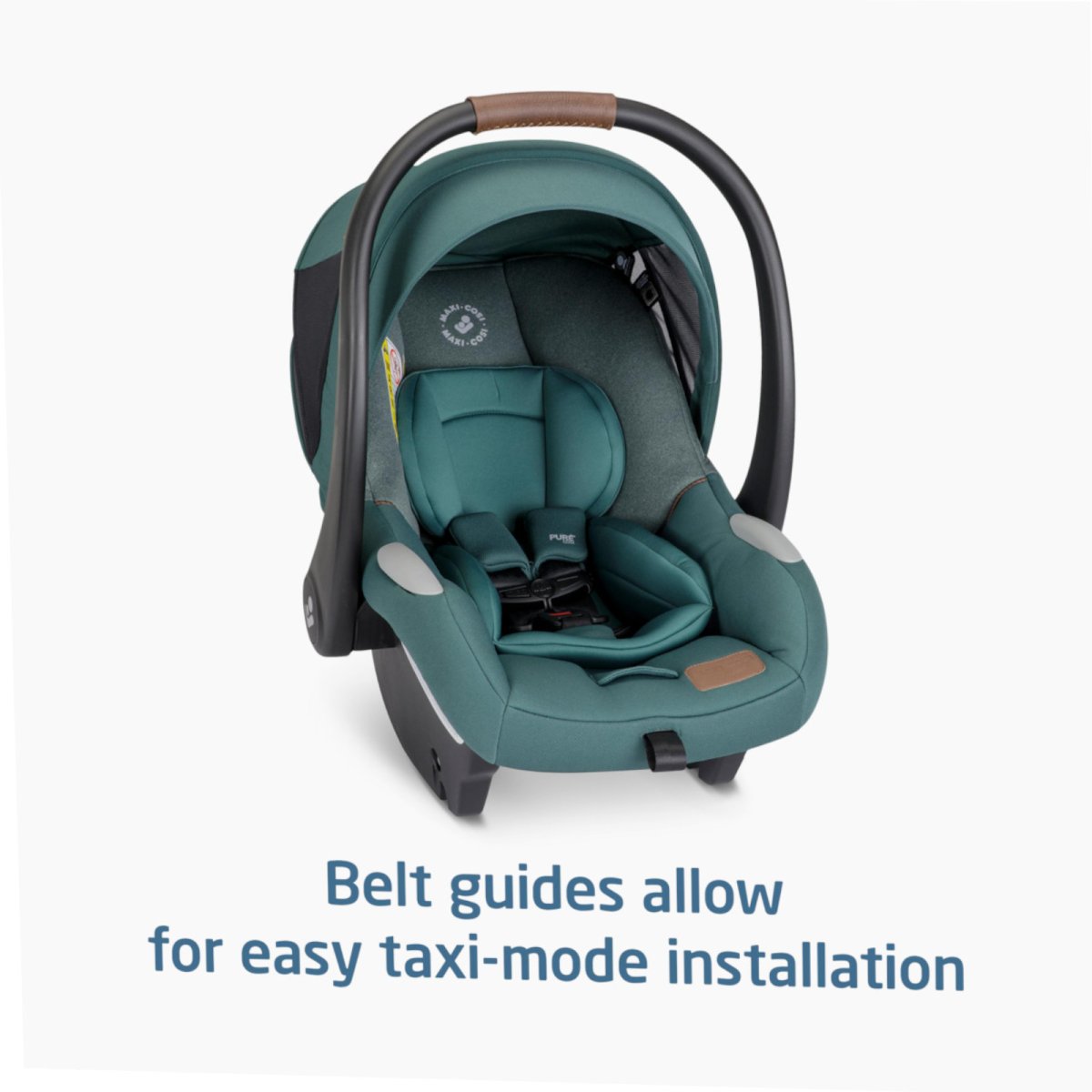 Mico Luxe+ Infant Car Seat - Essential Green (Exclusive Online Product)