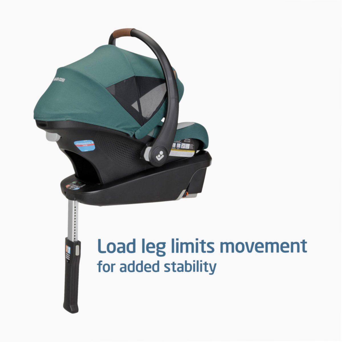 Mico Luxe+ Infant Car Seat - Essential Green (Exclusive Online Product)