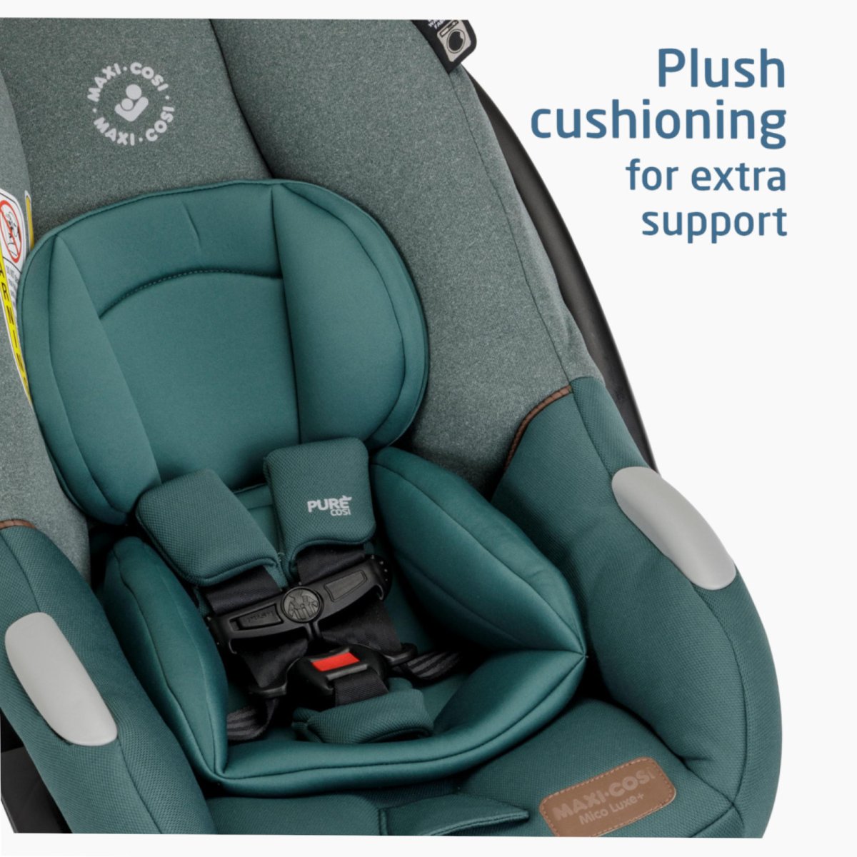 Mico Luxe+ Infant Car Seat - Essential Green (Exclusive Online Product)