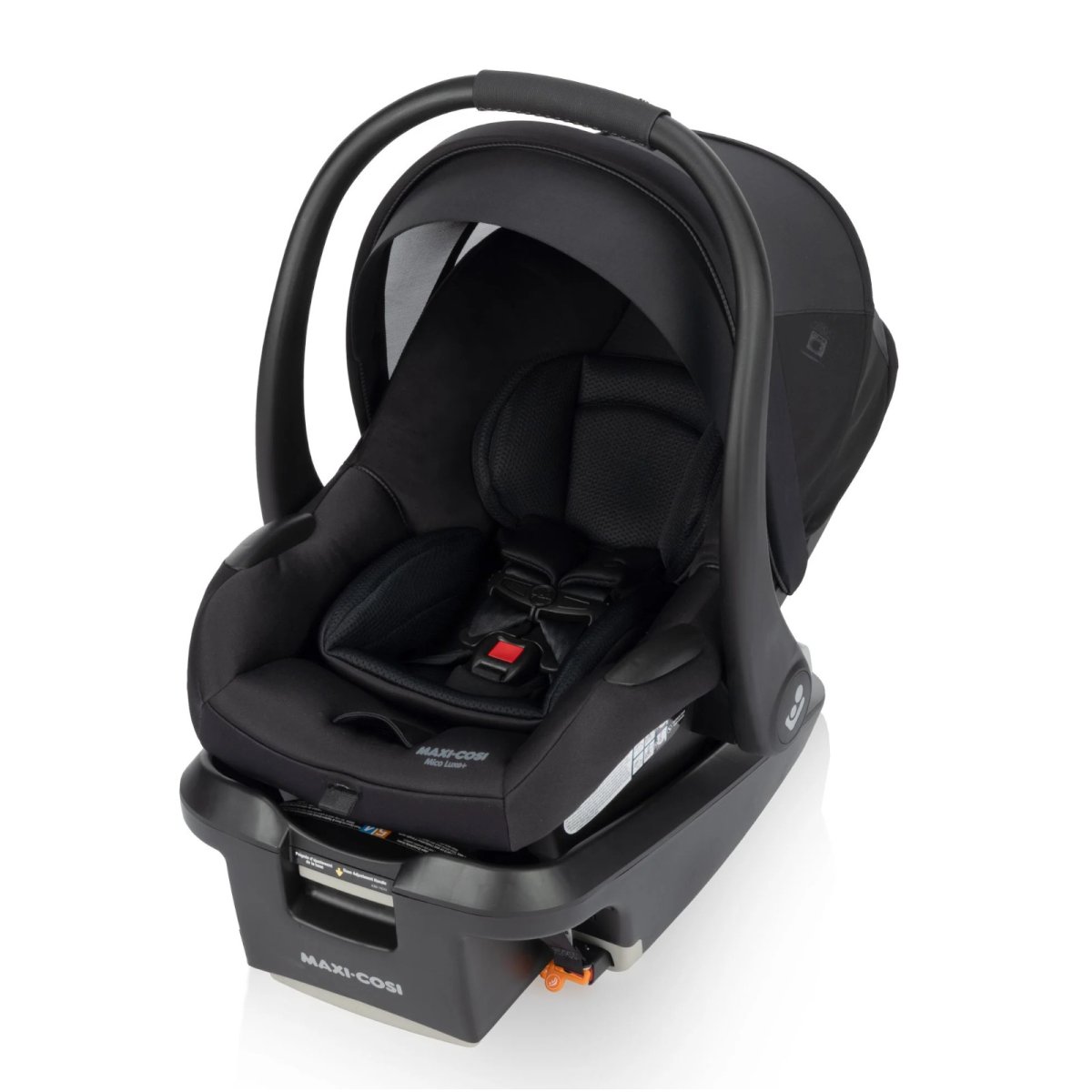 Mico Luxe+ Infant Car Seat Twillic Black