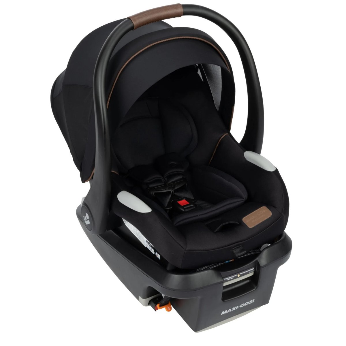 Mico Luxe+ Infant Car Seat Twillic Black