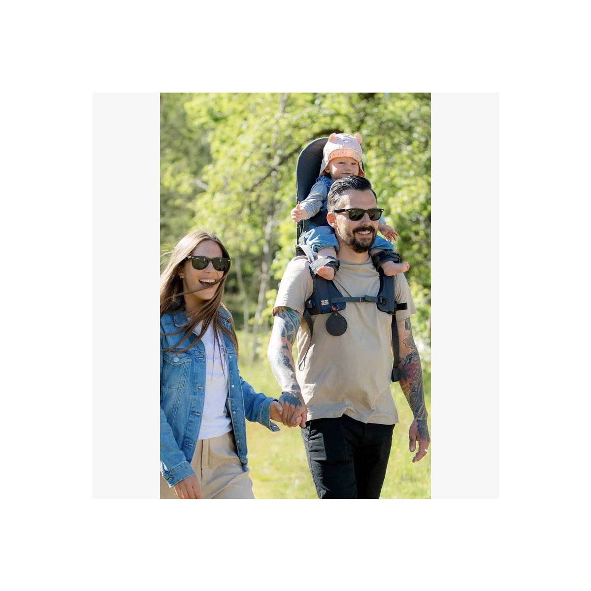 G4 Shoulder Carrier Black/Grey