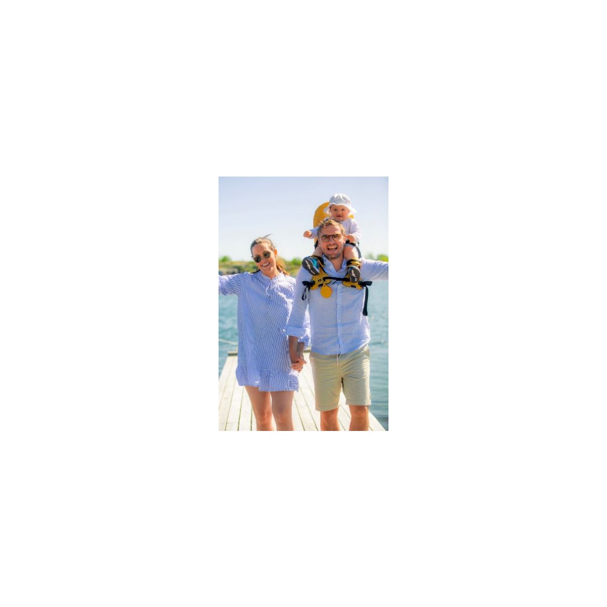 G4 Shoulder Carrier Yellow