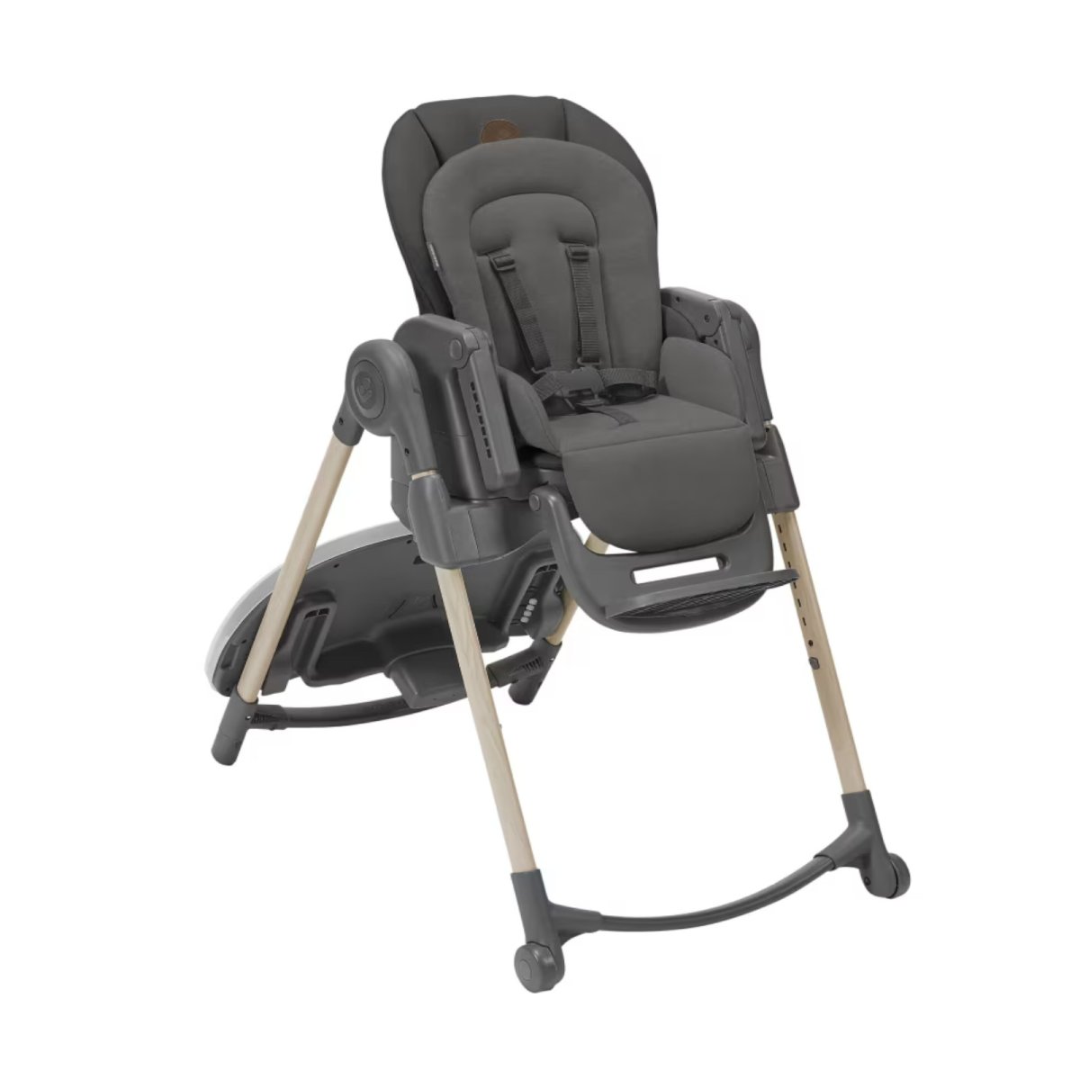 Minla High Chair - Beyond Graphite