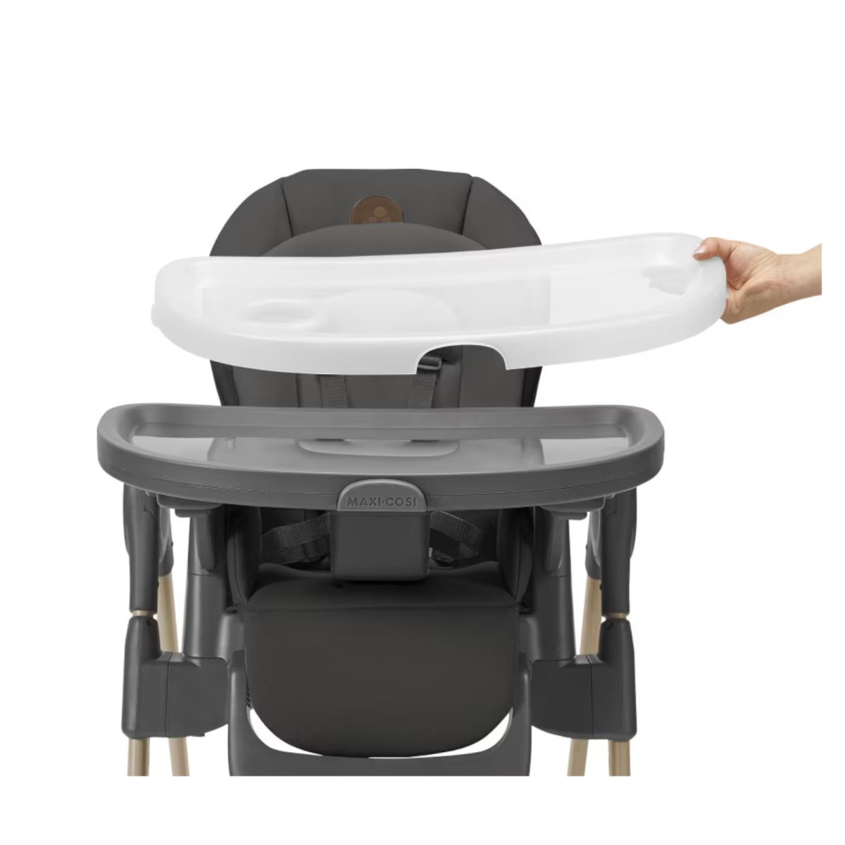 Minla High Chair - Beyond Graphite