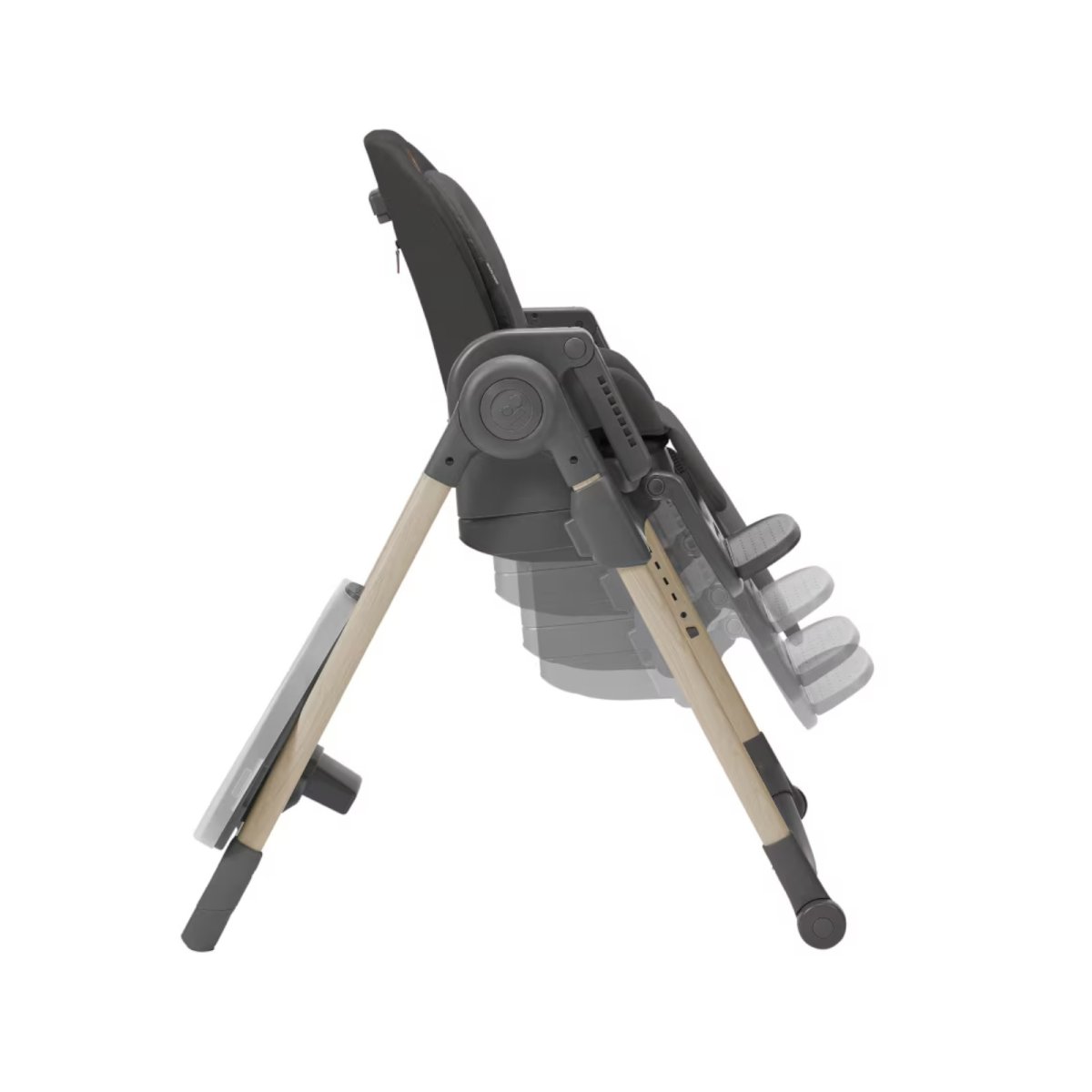 Minla High Chair - Beyond Graphite
