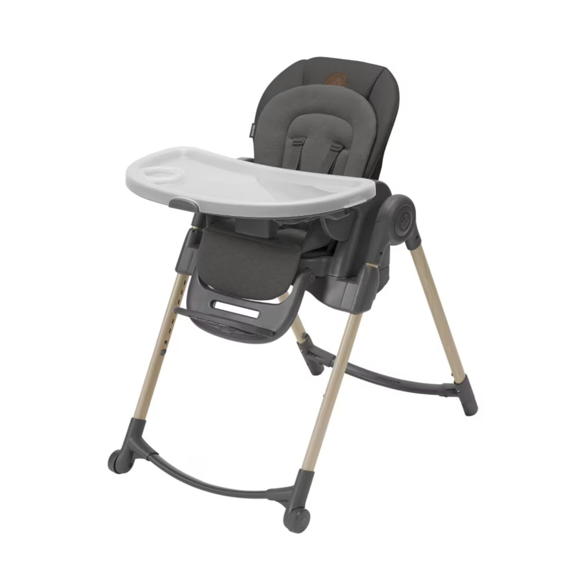 Minla High Chair - Beyond Graphite
