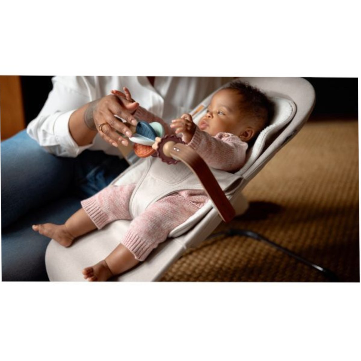 Mira Bouncer Toy Bar - Wonder Wheel