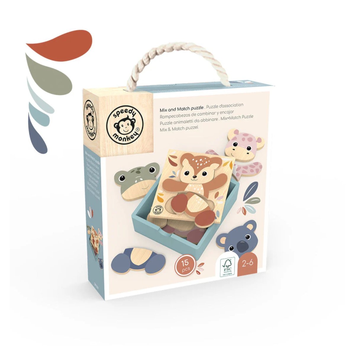 Mix and Match Puzzle