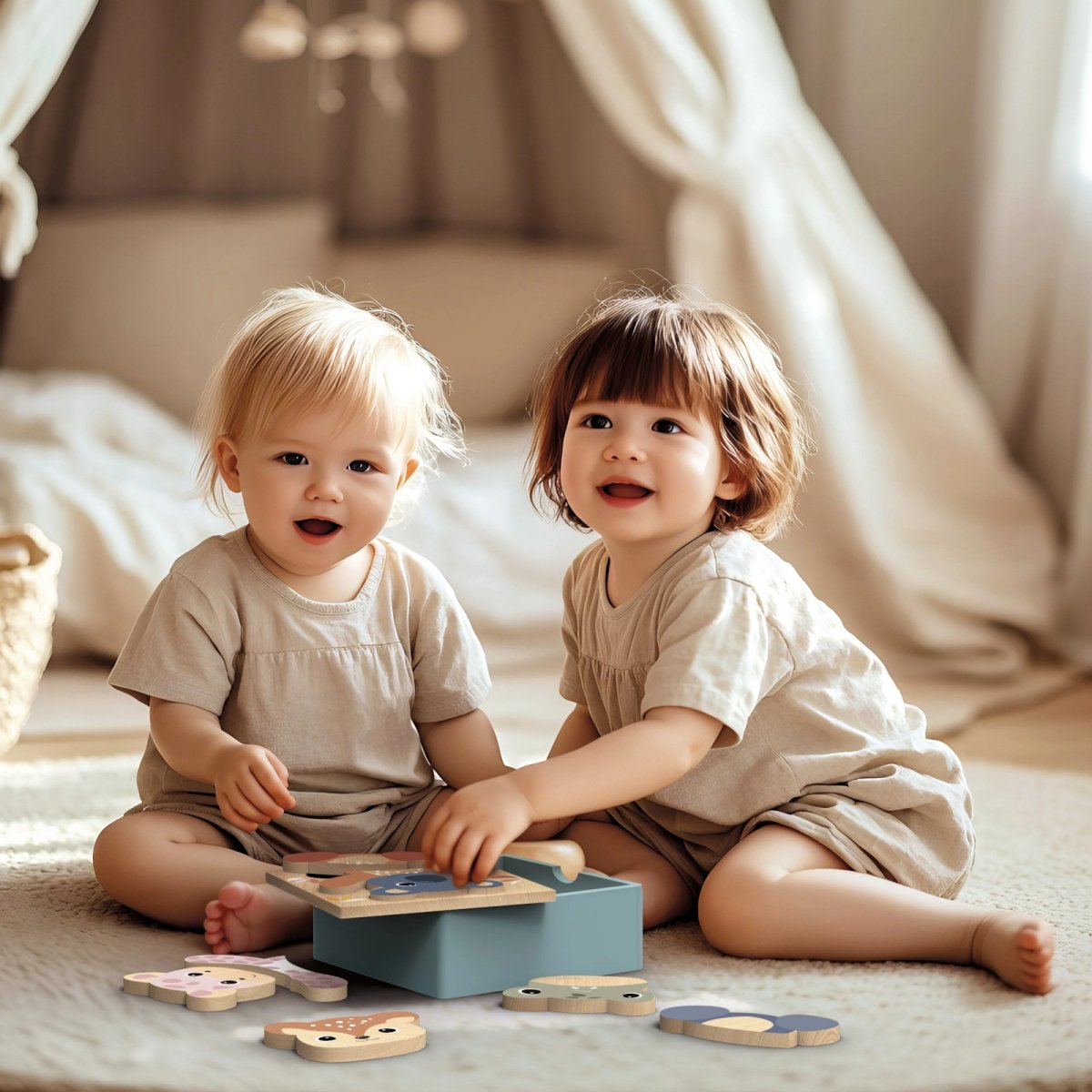 Mix and Match Puzzle