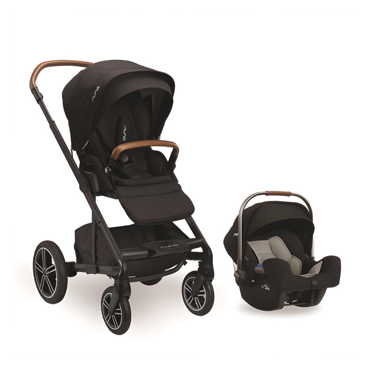 Mixx Next + Pipa Travel System - Caviar