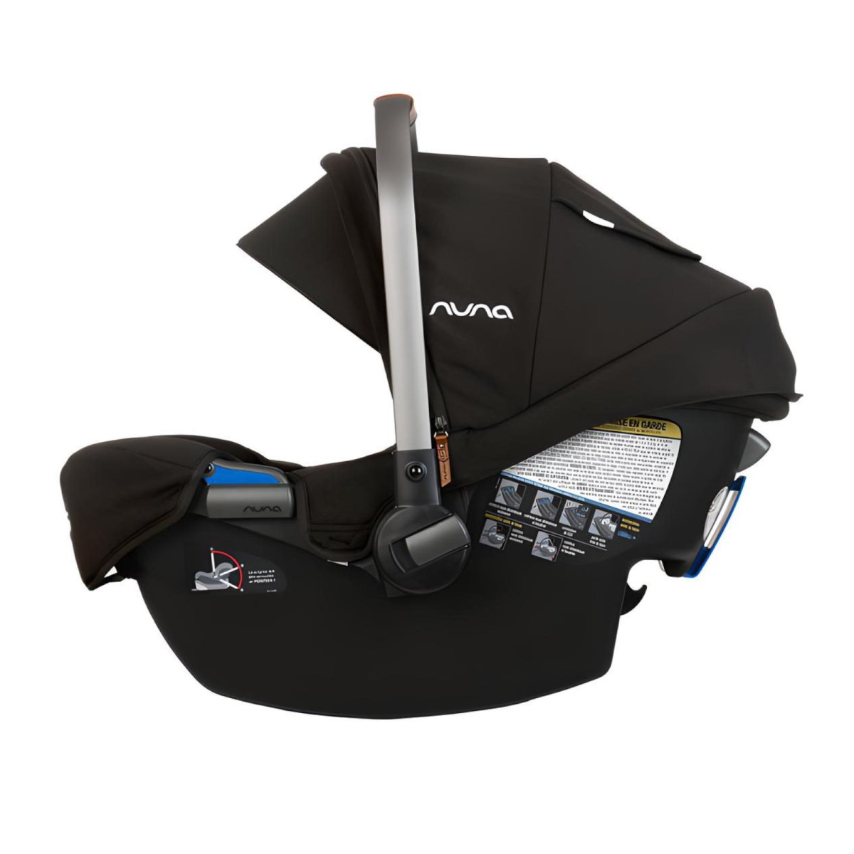 Mixx Next + Pipa Travel System - Caviar