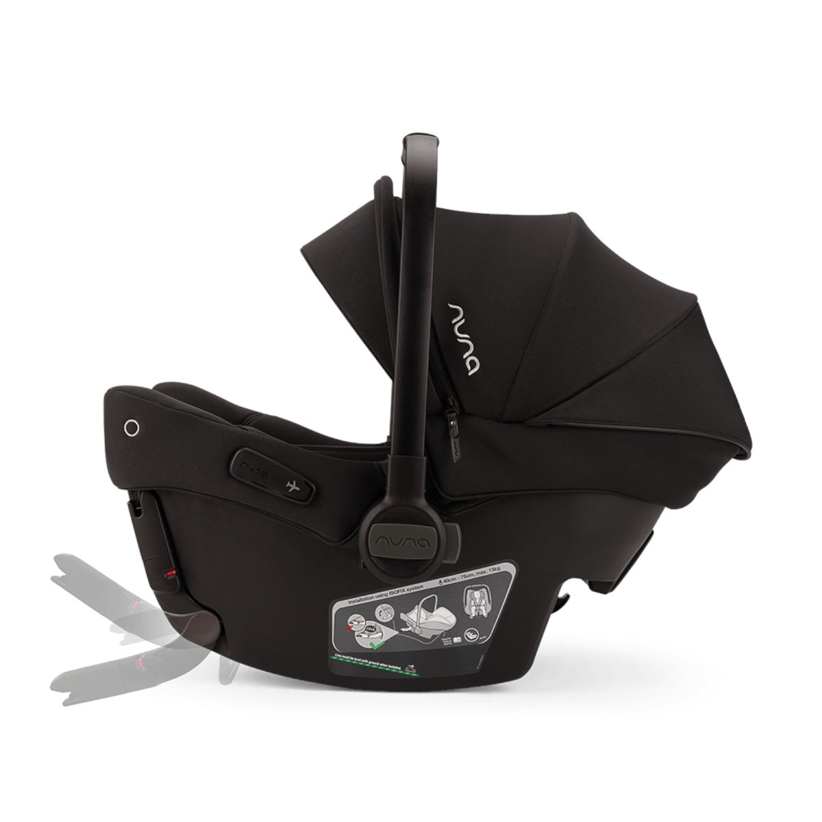 Mixx Next + Pipa Urbn Travel system Caviar