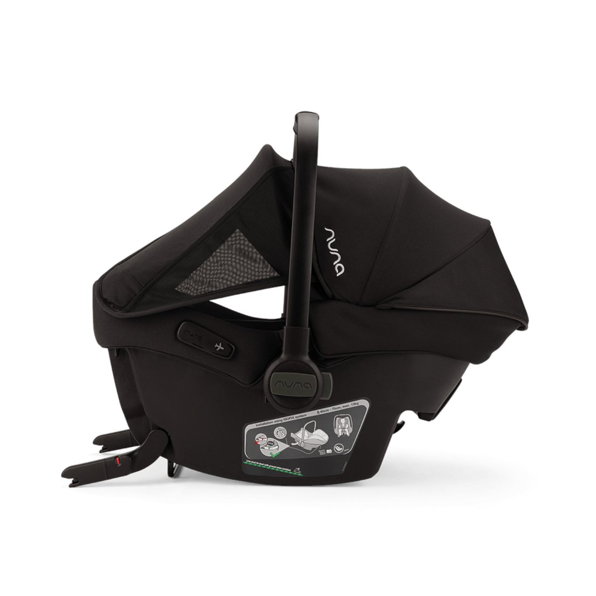 Mixx Next + Pipa Urbn Travel system Caviar